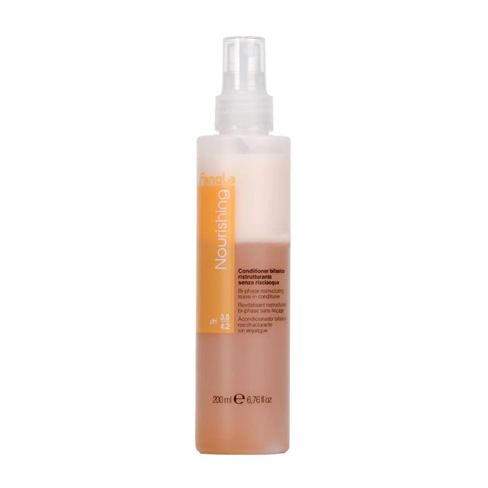 Fanola Condizionatore Bifasico Ristrutturante S-Risciacquo 200ml Sprayflasche