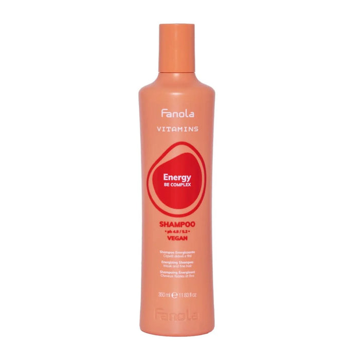 Fanola Vitamins Energy Be Complex Shampoo Vegan 350ml