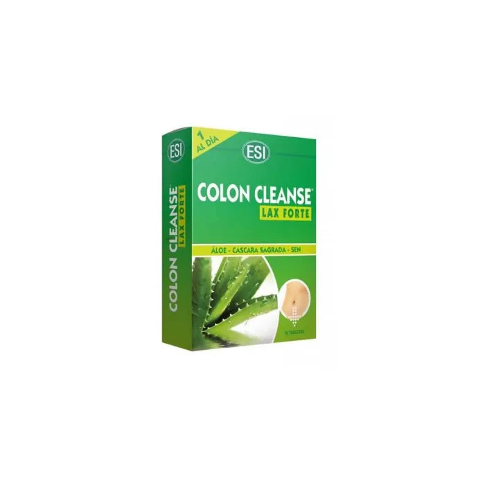 ESI Colon Cleanse Lax Forte 30 Tabletten Verpackung