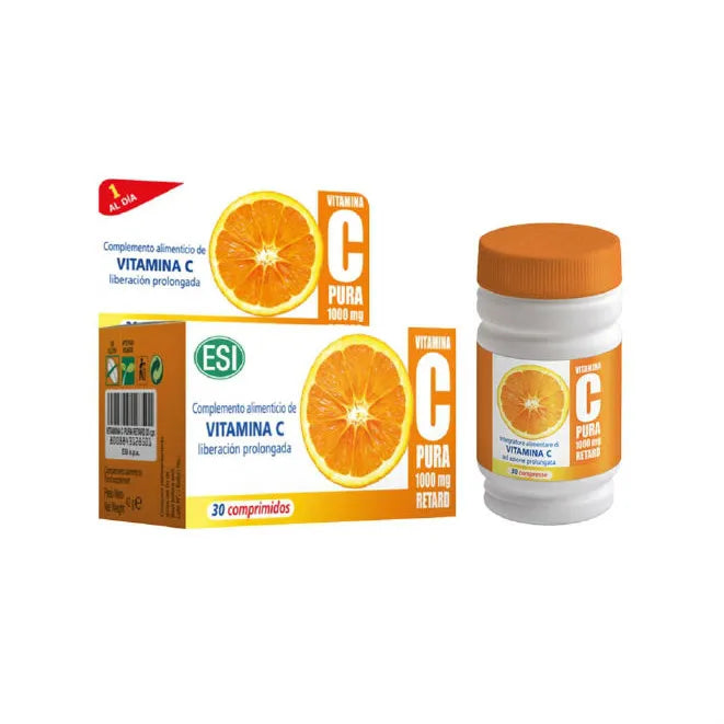 ESI Vitamina C Pura 1000 mg Retard Tabletten