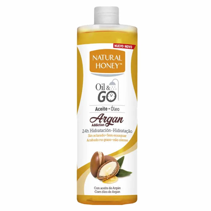 Natural Honey Elixir De Argan Oil & Go Körperöl 250ml