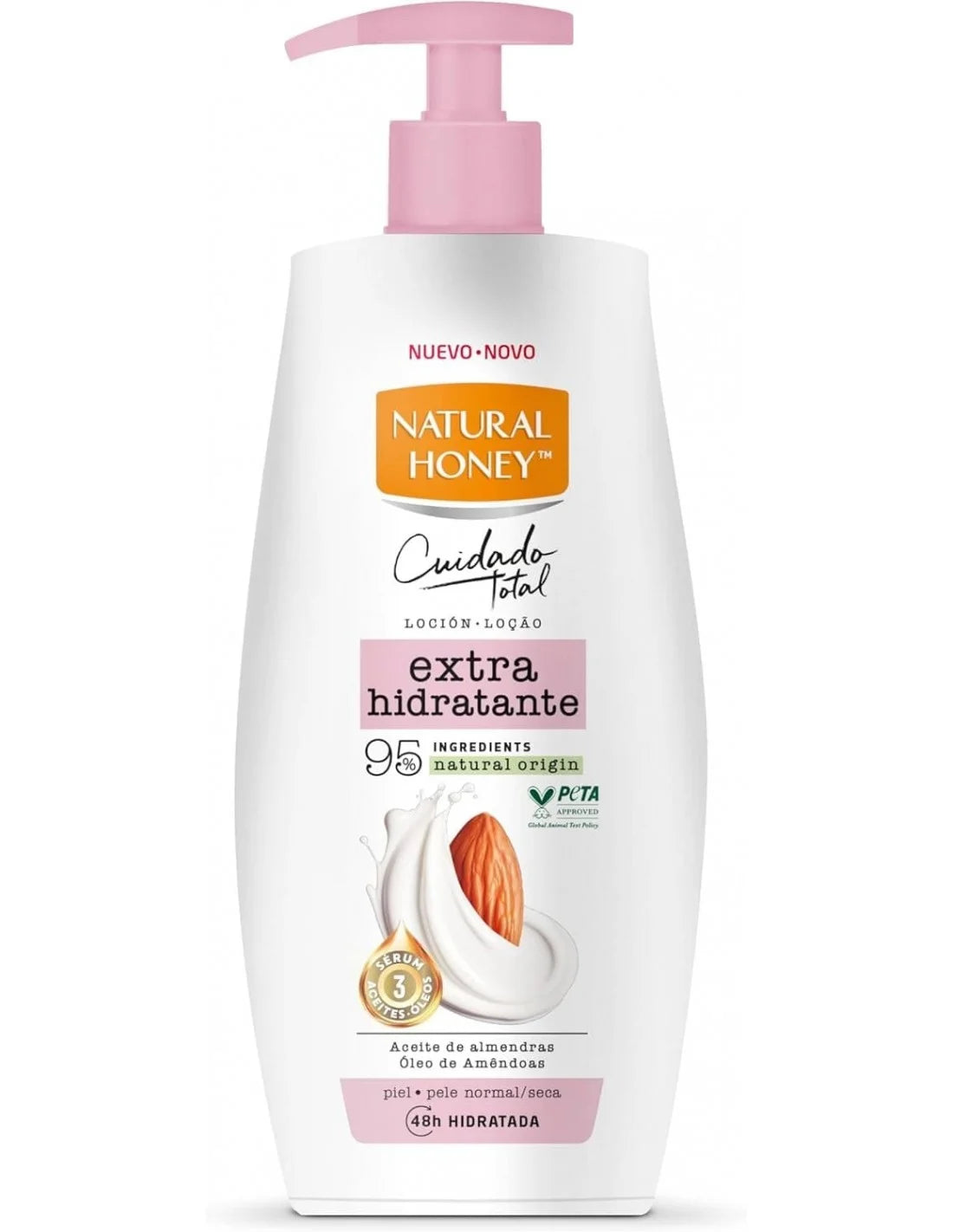 Natural Honey Loc Hydrante P Normal 400 ml Creme