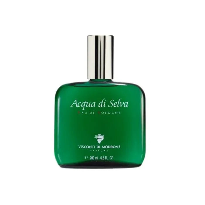 VISCONTI DI MODRONE Acqua Di Selva Eau de Cologne 200ml Flasche