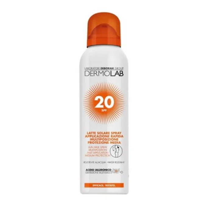 DERMOLAB Sonnenmilchspray SPF 20 150 ml