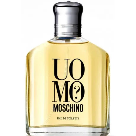 Moschino Uomo Eau De Toilette Spray 125ml Unisex Flakon