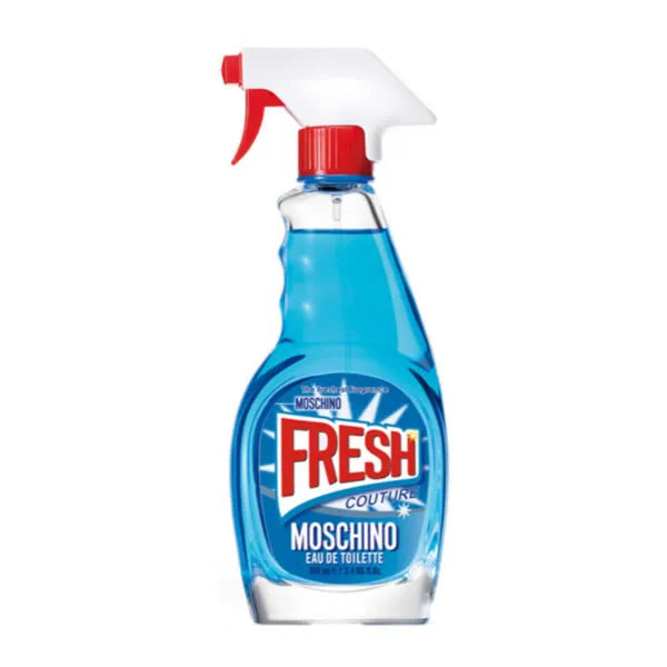 Moschino Fresh Couture Eau de Toilette Spray 100ml Verpackung