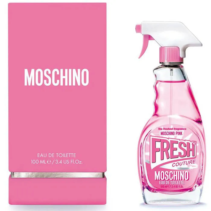 Moschino Fresh Couture Pink Eau de Toilette Spray 100 ml