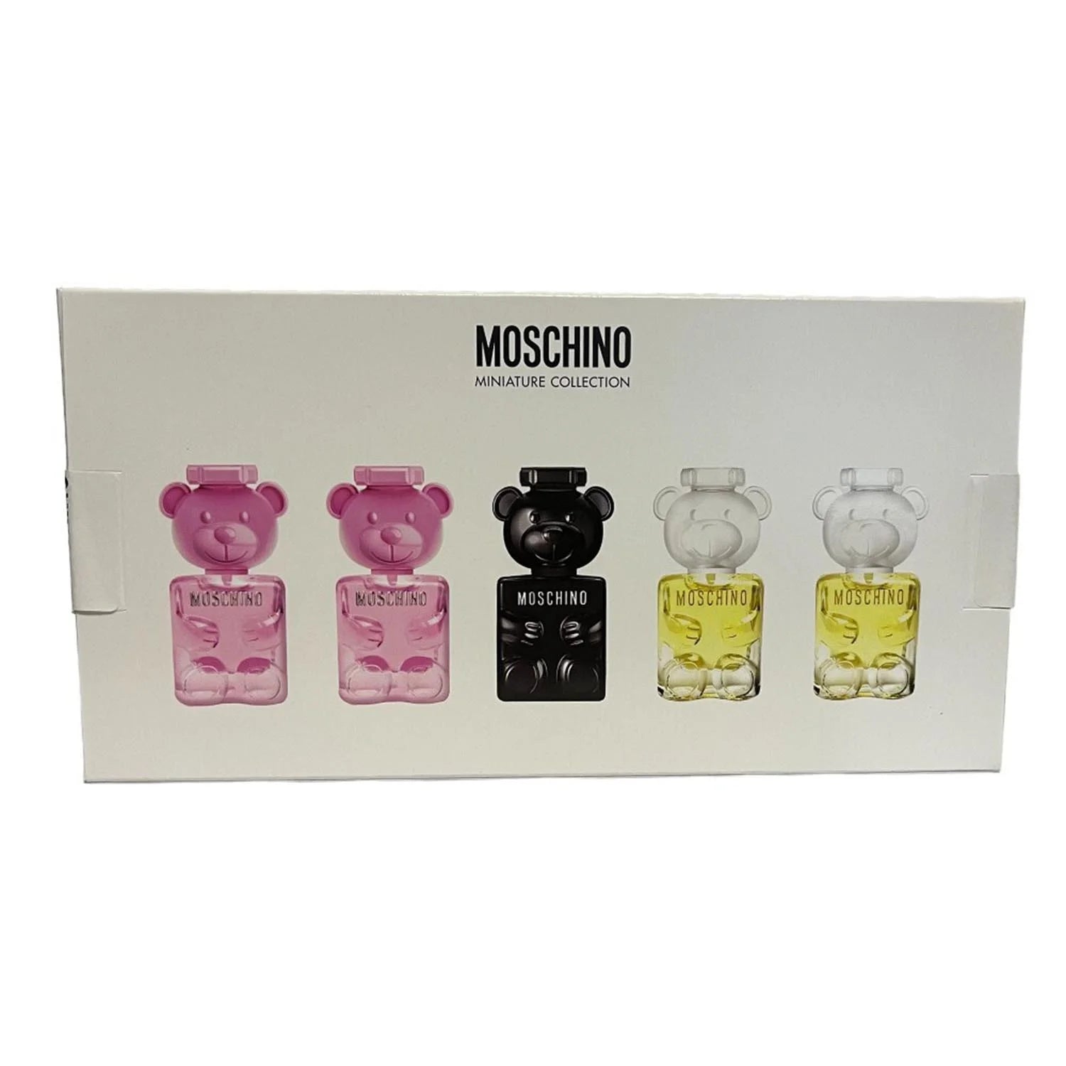 Moschino Miniature Collection Eau De Parfum Set 5ml