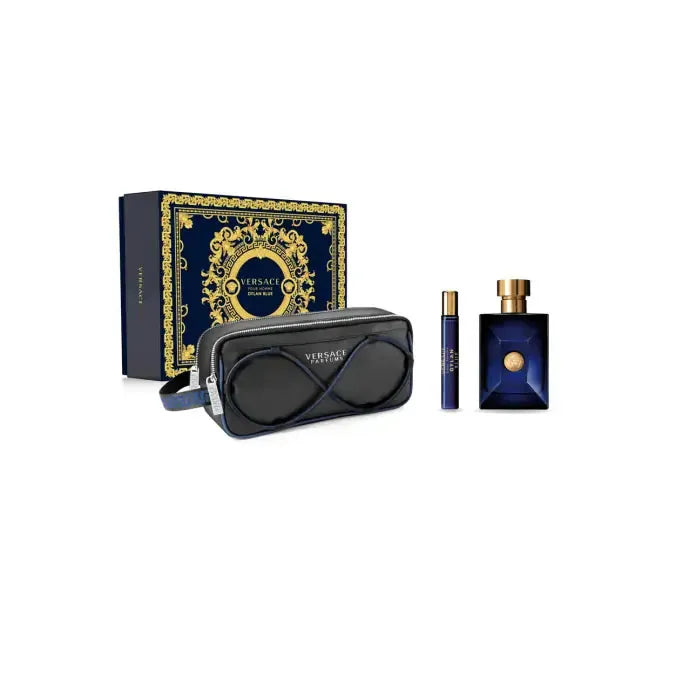 Versace Dylan Blue Eau De Toilette Spray 100ml Set 3 Artikel