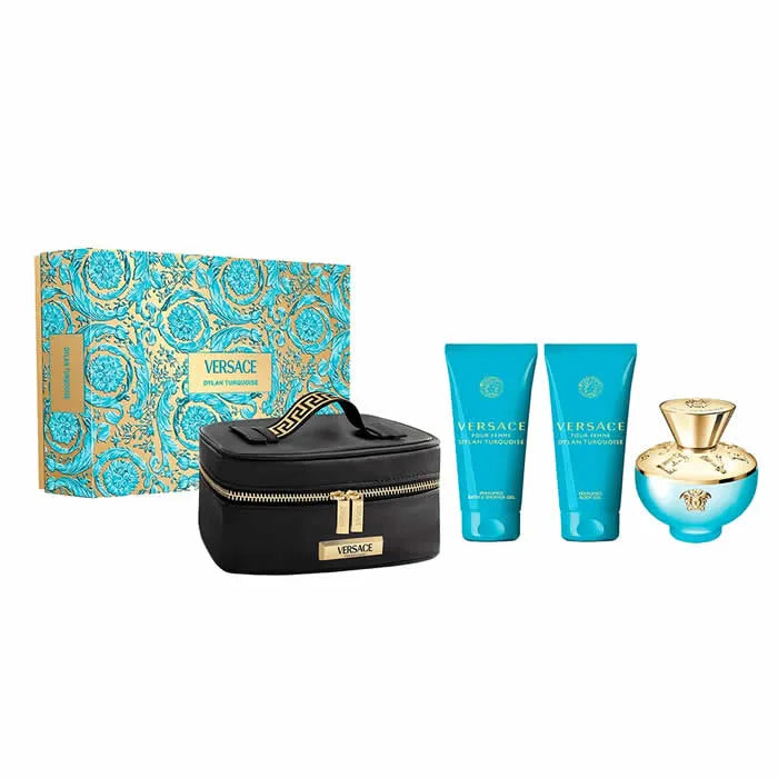 Versace Dylan Turquoise Eau de Toilette Spray 100ml