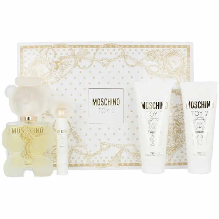 MOSCHINO Toy 2 Eau De Parfum Spray 100ml Set 4 Artikel