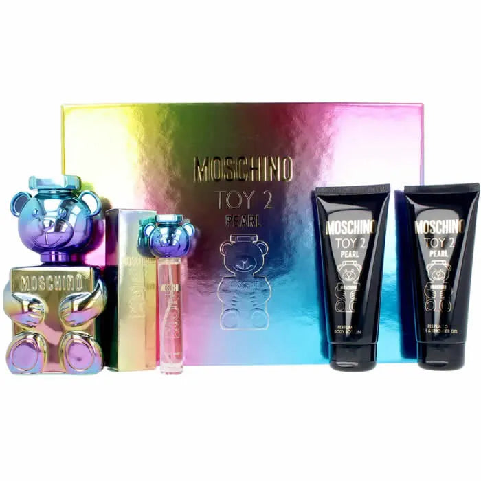 Moschino Toy 2 Pearl Eau De Parfum Spray 100ml Set 4 Artikel
