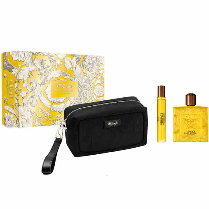 VERSACE Eros Energy Eau De Parfum Spray 100ml Set 3 Artikel