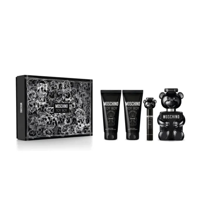Moschino Toy Boy Eau De Parfum Spray 100ml Set 4 Artikel