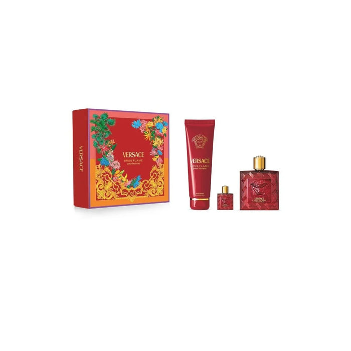 Versace Eros Flame Eau de Parfum Gel 150.5 ml