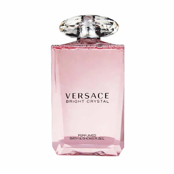 Versace Bright Crystal Parfümiertes Dusch- und Badegel 200ml