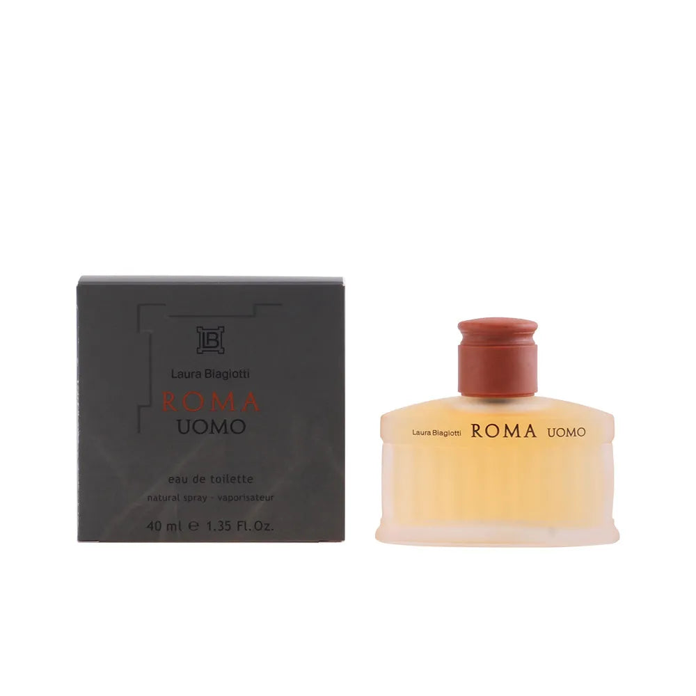 Laura Biagiotti Roma Uomo Eau de Toilette 40ml Herren Flakon