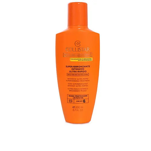 Collistar Perfect Tanning Intensive Tanning Treatment SPF6 200ml