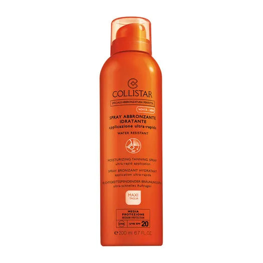 Collistar Perfect Tanning Moisturizing Spray SPF20 200ml