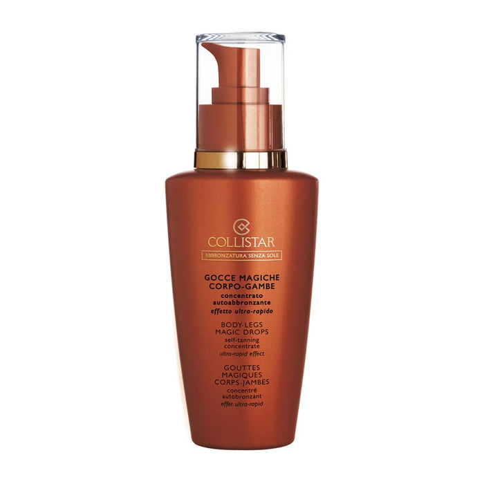 Collistar Self Tanning Concentrate Magic Drops 125ml