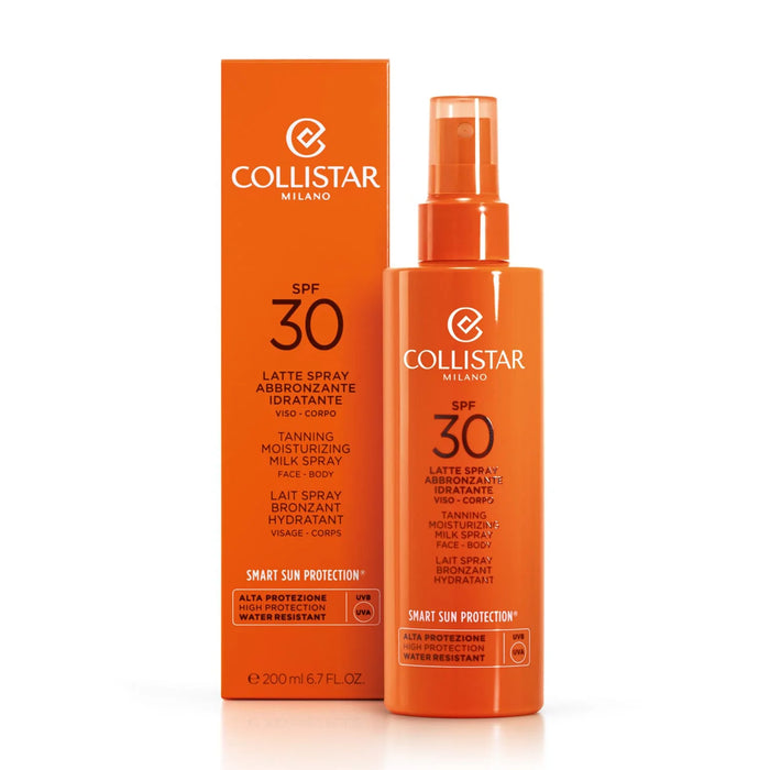 Collistar Spray Bronceador Leche Hidratante SPF 30 200ml
