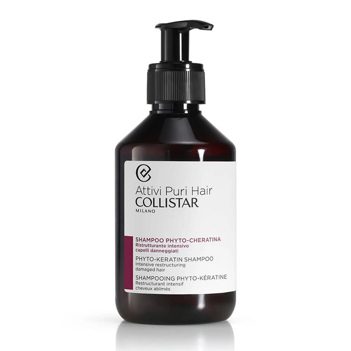 Collistar Fitoqueratina Restrukturierendes Shampoo 250ml