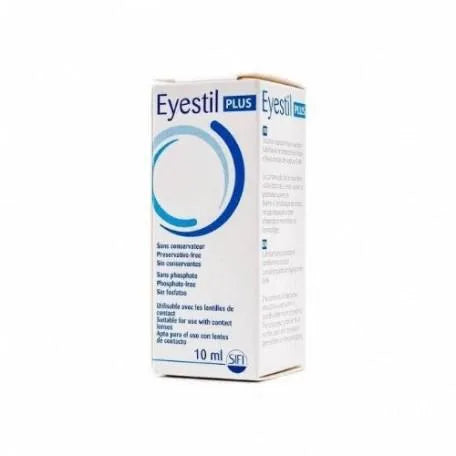 EYESTIL Plus Augentropfen 10ml Flasche