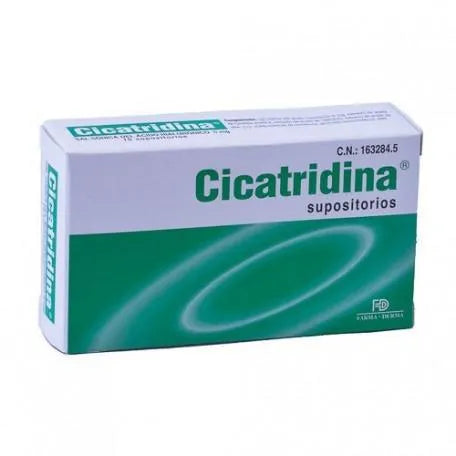Cicatridina Zäpfchen 5 mg für Hämorrhoiden