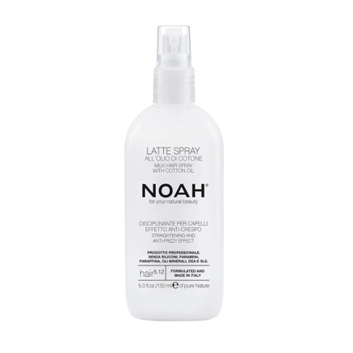 NOAH Leche Capilar Aceite Algodón 150ml Haarpflege Produktbild