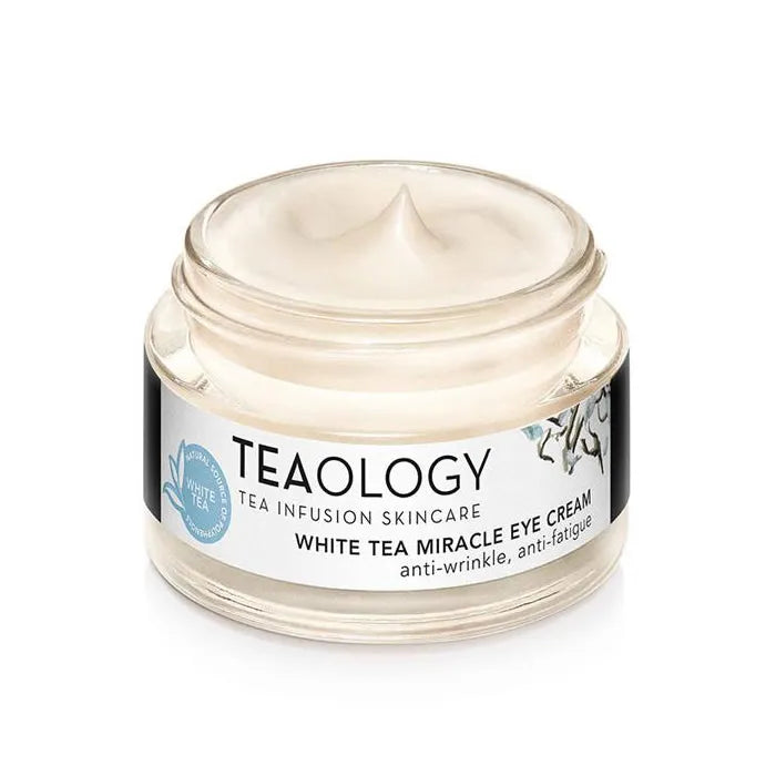 Teaology White Tea Miracle Eye Cream 15 ml Tube