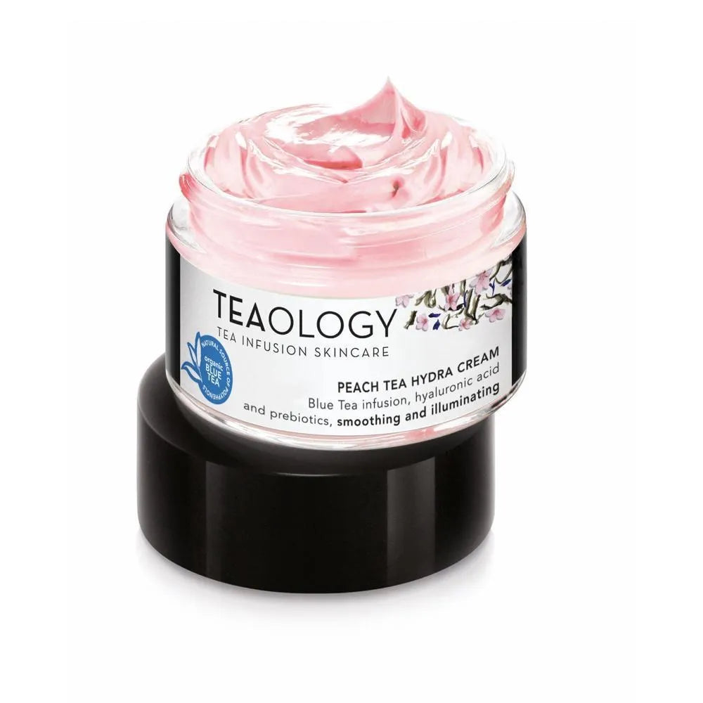 Teaology Peach Tea Feuchtigkeitscreme 50ml
