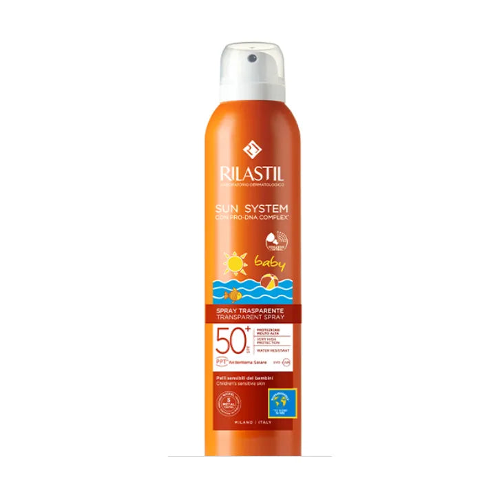 Rilastil Sun System Baby Transparent Spray SPF 50+ 200 ml