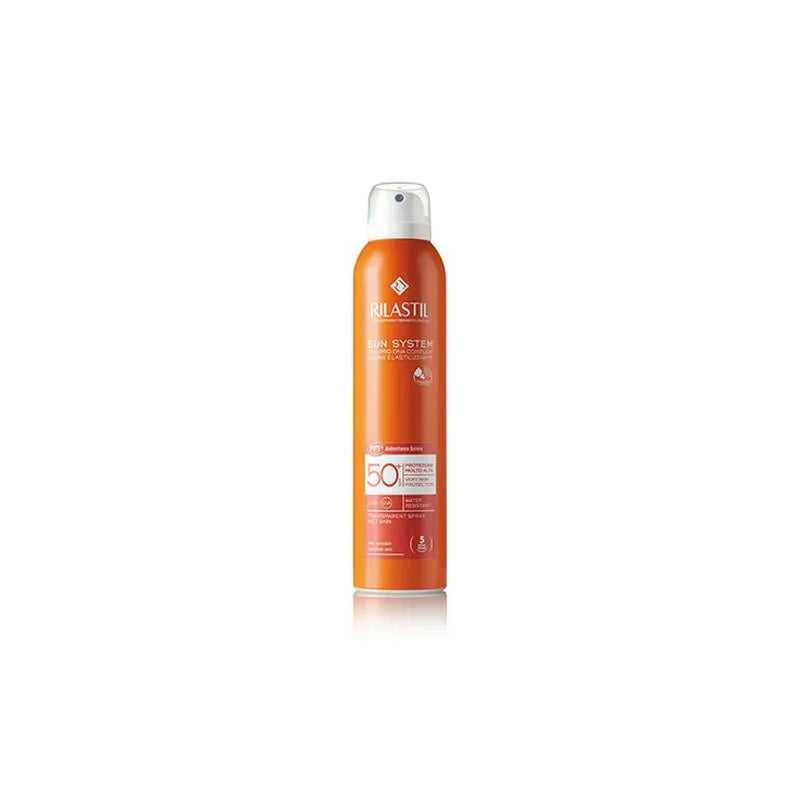RILASTIL Sun System Transparent Spray SPF50+ 200ml
