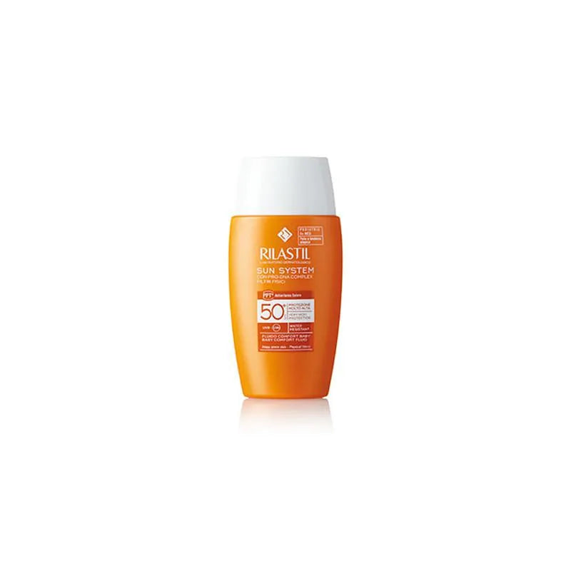 Rilastil Baby Comfort Fluid SPF 50+ 50 ml Flasche