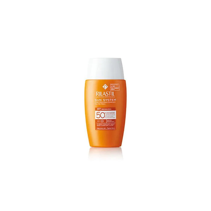 Rilastil Baby Comfort Fluid SPF 50+ 50 ml Flasche