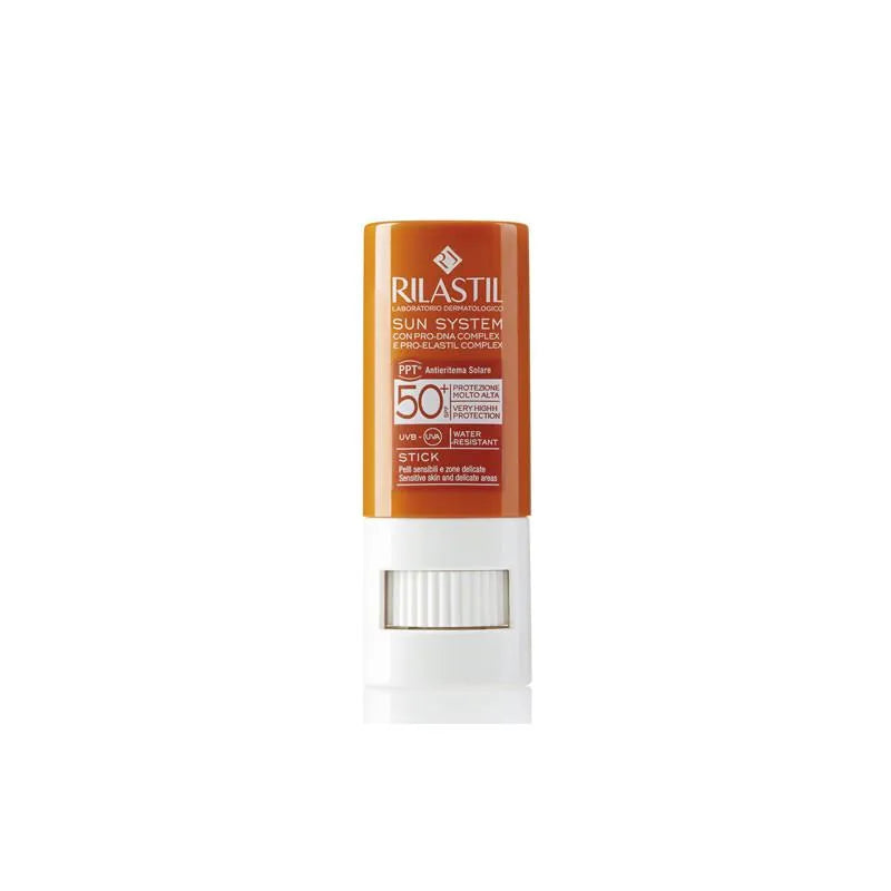 Rilastil Sun System Transparent Stick SPF50+ Sensitive Areas 8.5 ml