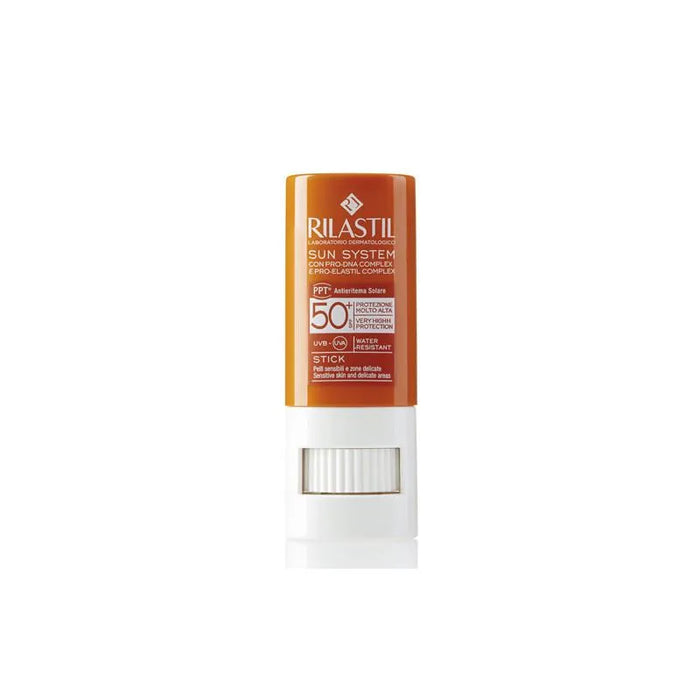 Rilastil Sun System Transparent Stick SPF50+ Sensitive Areas 8.5 ml