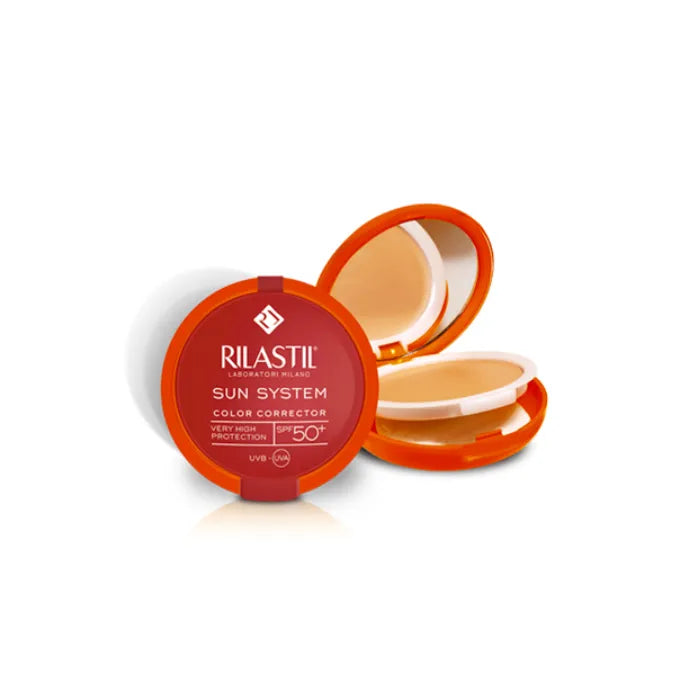 Rilastil Uniform Compact Cream SPF 50+ Doré 10g