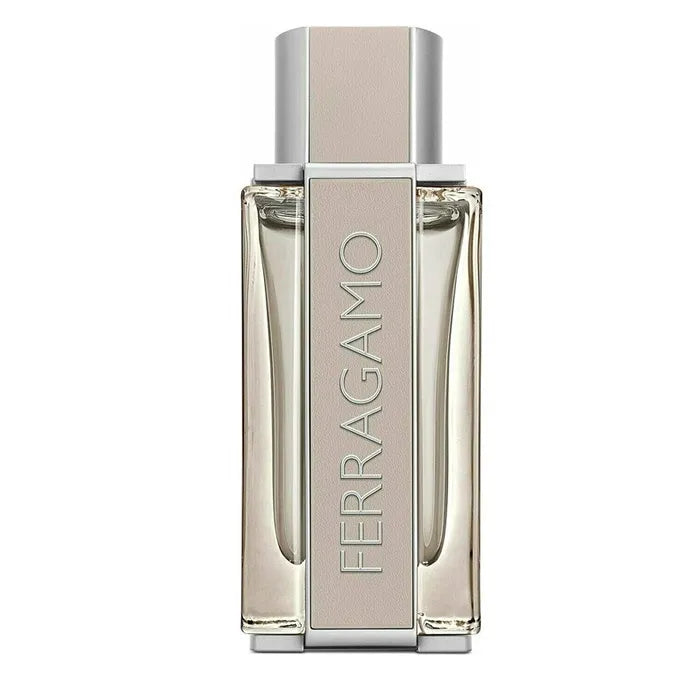 Salvatore Ferragamo Bright Leather Homme Eau de Toilette Spray 100 ml Verpackung