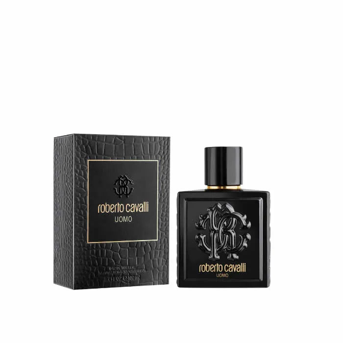 ROBERTO CAVALLI Uomo Eau De Toilette Spray 100ml