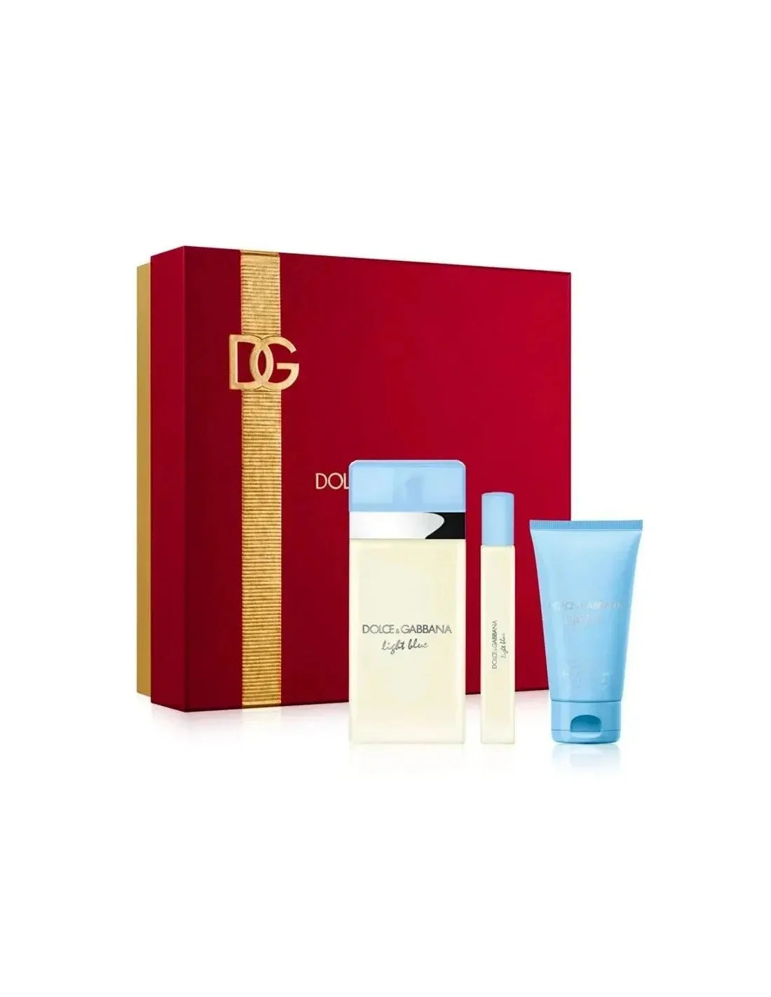 DOLCE & GABBANA Light Blue Pour Femme Geschenkset 3-teilig