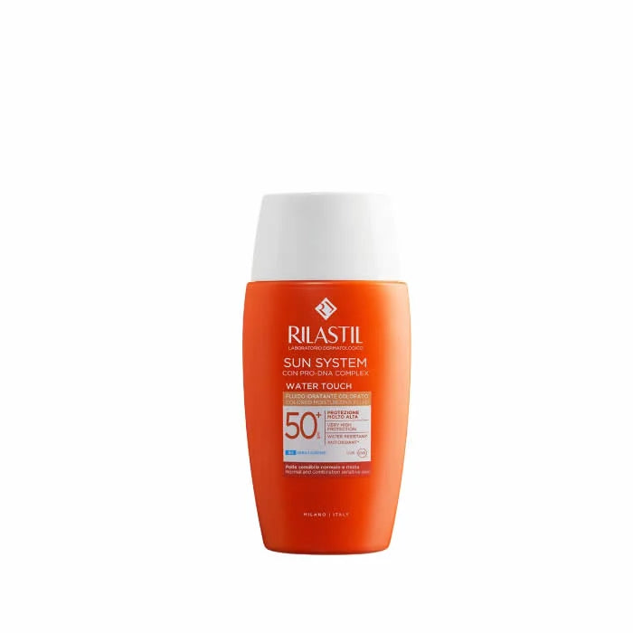 Rilastil Sun System Wasser Touch Farbe Spf 50+ 50ml