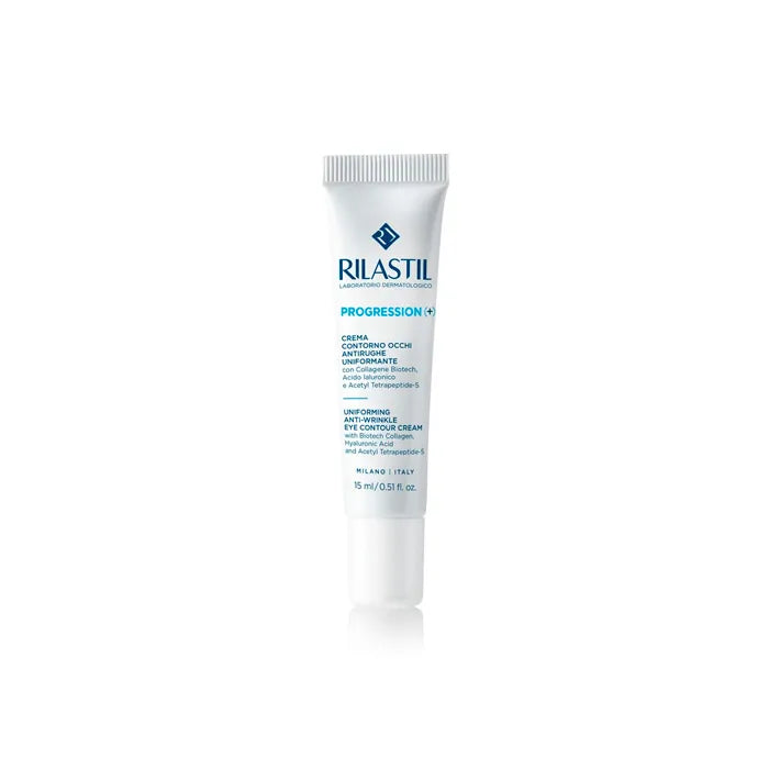 Rilastil Progression (+) Anti-Falten Augencreme 15ml