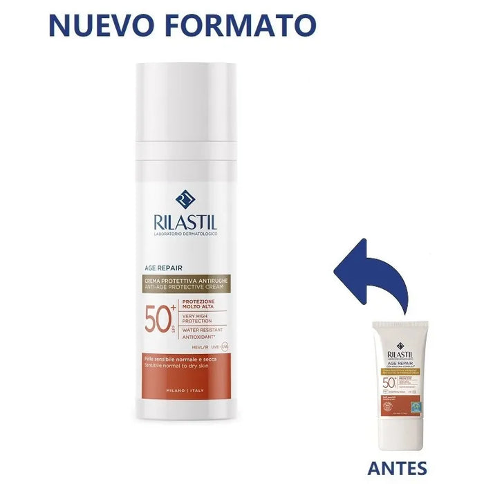 RILASTIL Sun System Solar Cream SPF50+ 50ml