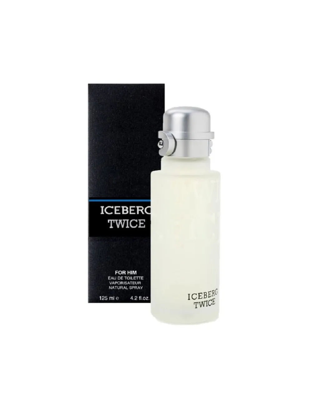 ICEBERG Twice Men Eau de Toilette Spray 125 ml Flasche