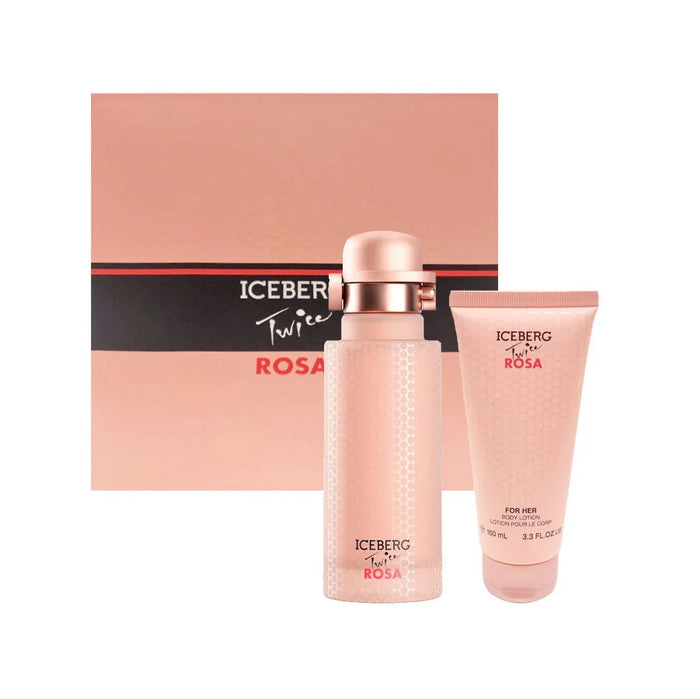 Iceberg Twice Rosa Eau de Toilette 125ml Spray