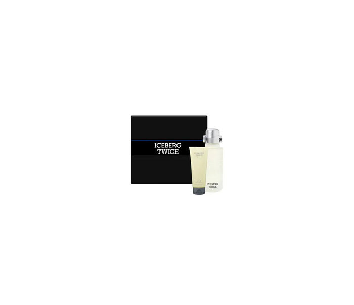 ICEBERG Twice Eau De Toilette 100ml Spray Gel De Baño 100ml