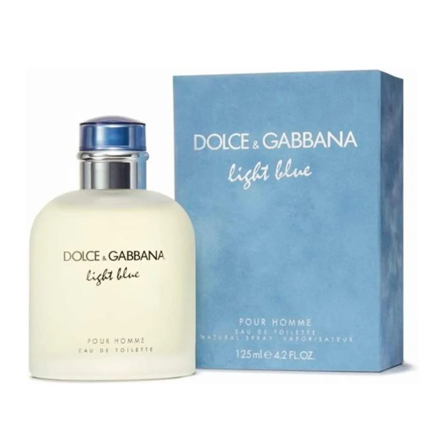 DOLCE & GABBANA Light Blue Pour Homme Eau de Toilette Spray 125 ml
