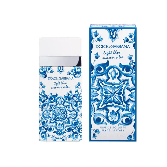 DOLCE & GABBANA Light Blue Summer Vibes Eau de Toilette Spray 50ml