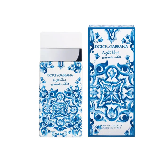 DOLCE & GABBANA Light Blue Summer Vibes Eau de Toilette Spray 100ml